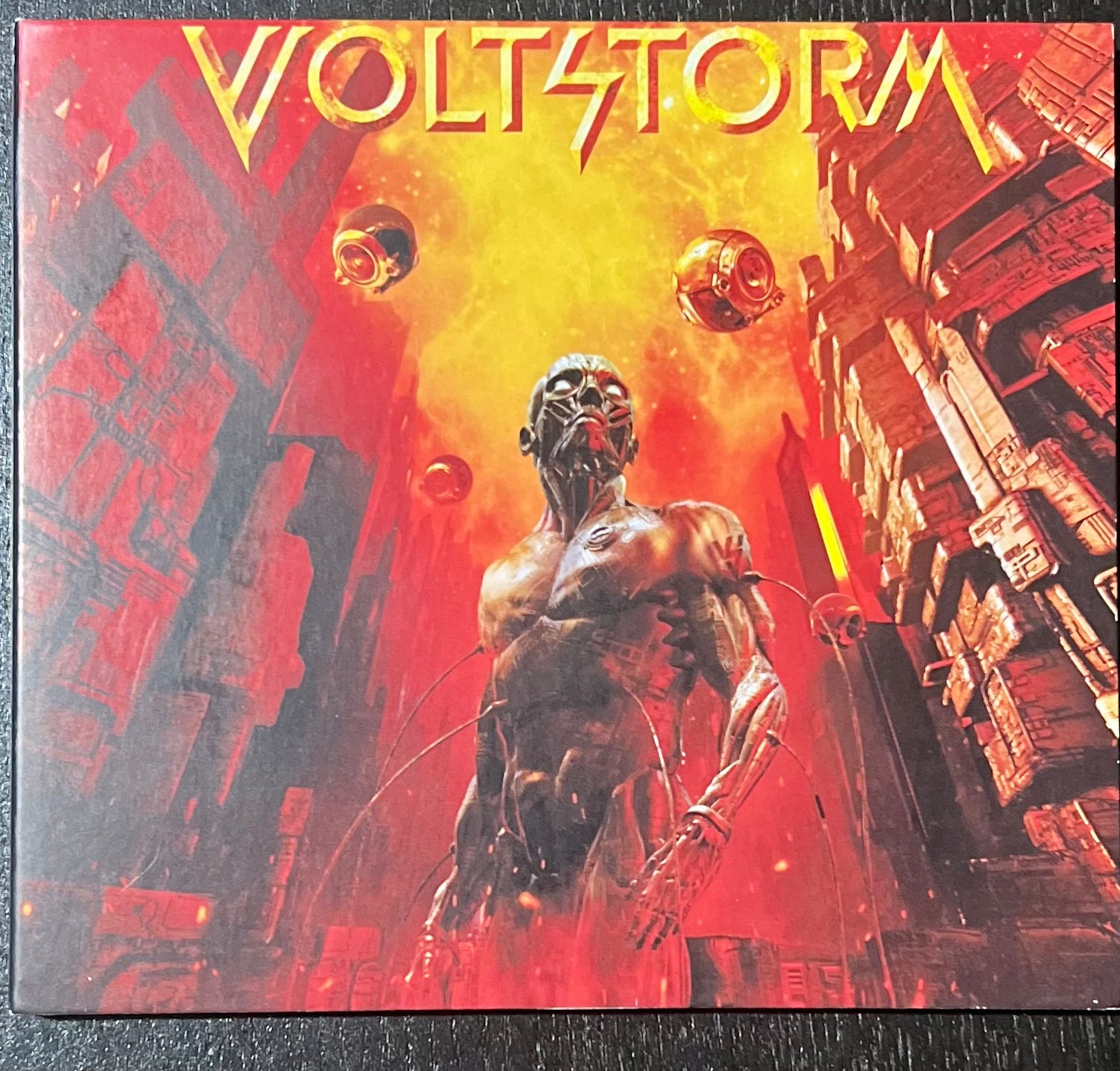 Voltstorm - Album - Digipack
