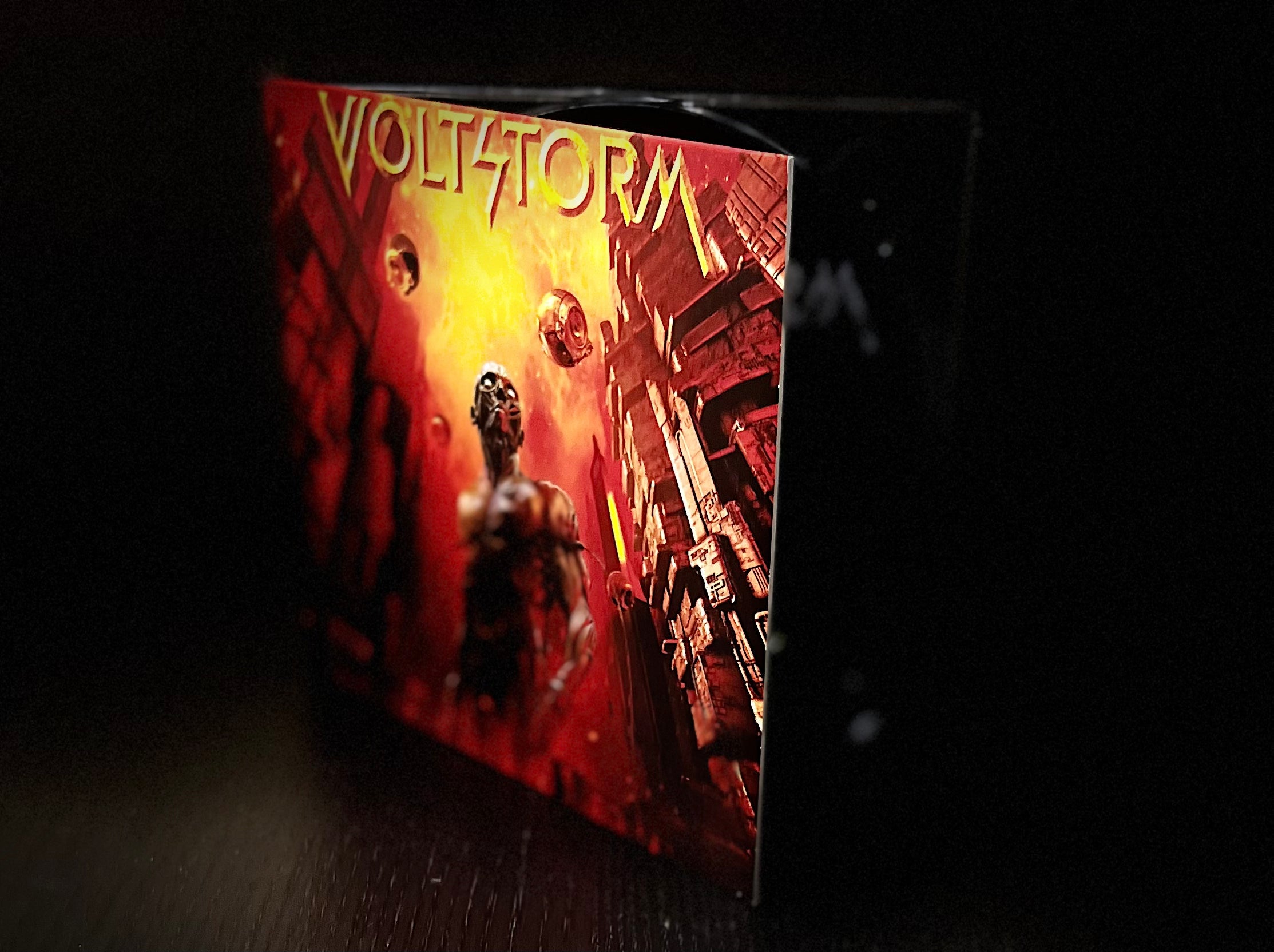 Voltstorm - Album - Digipack