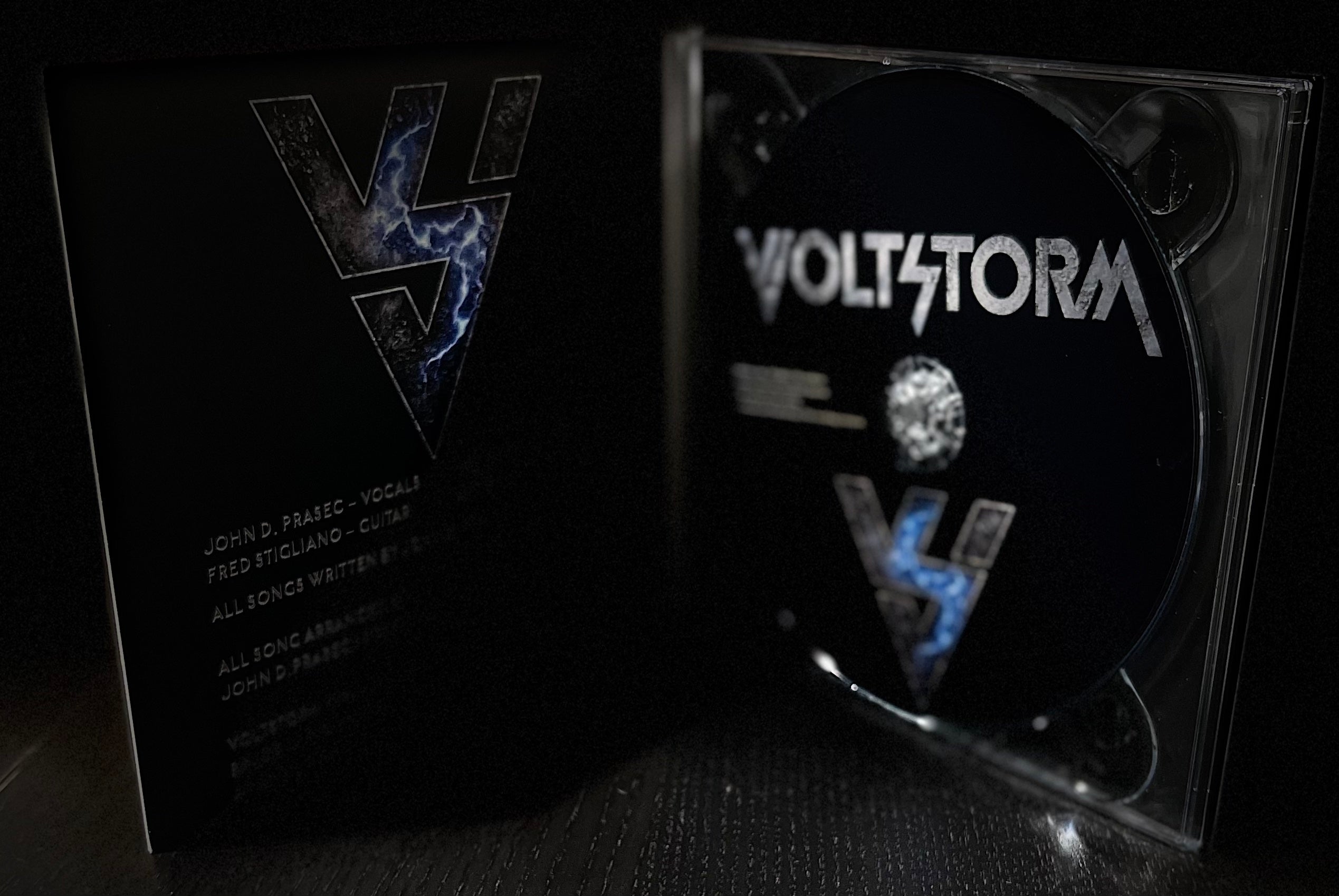 Voltstorm - Album - Digipack