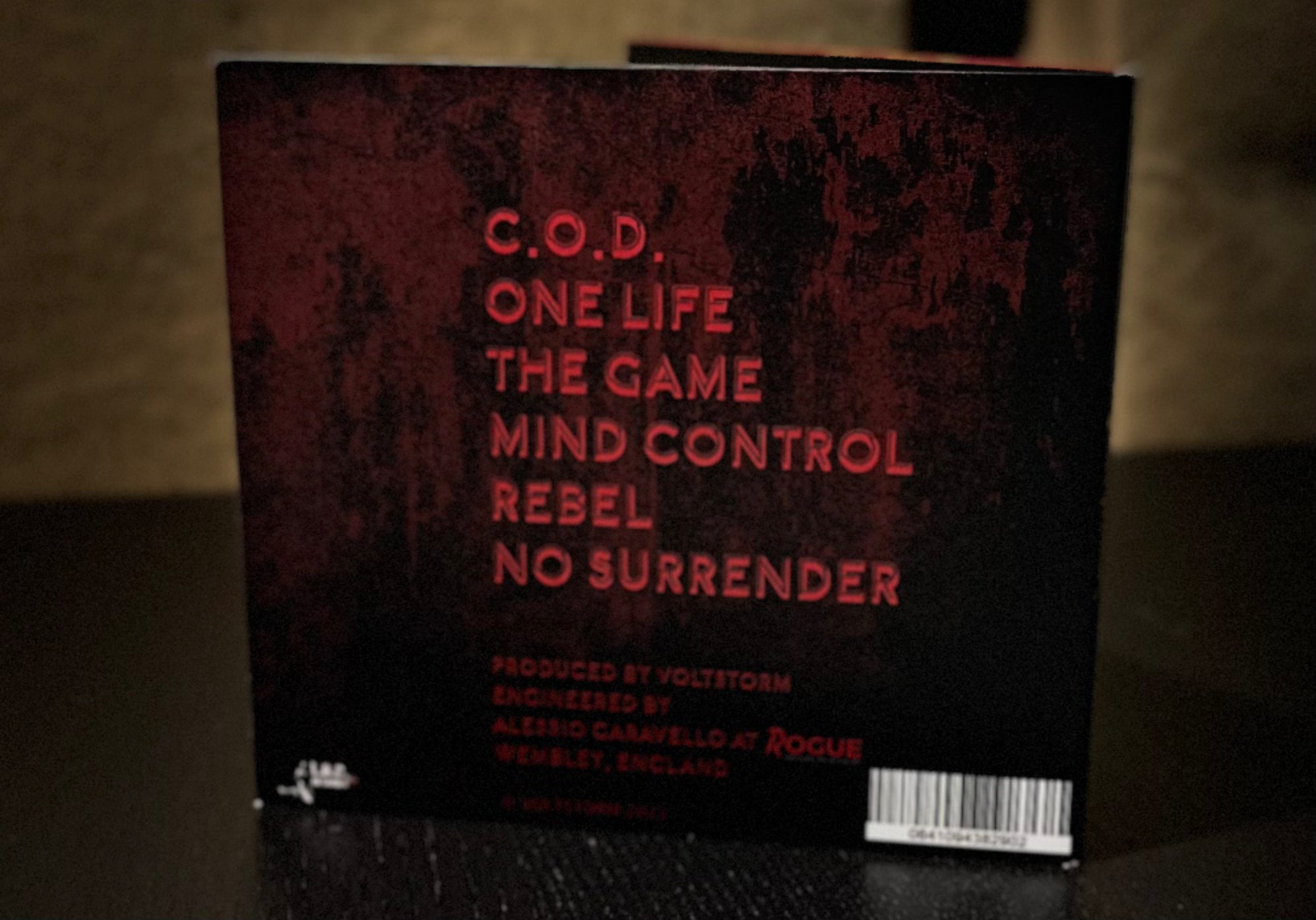 Voltstorm - Album - Digipack