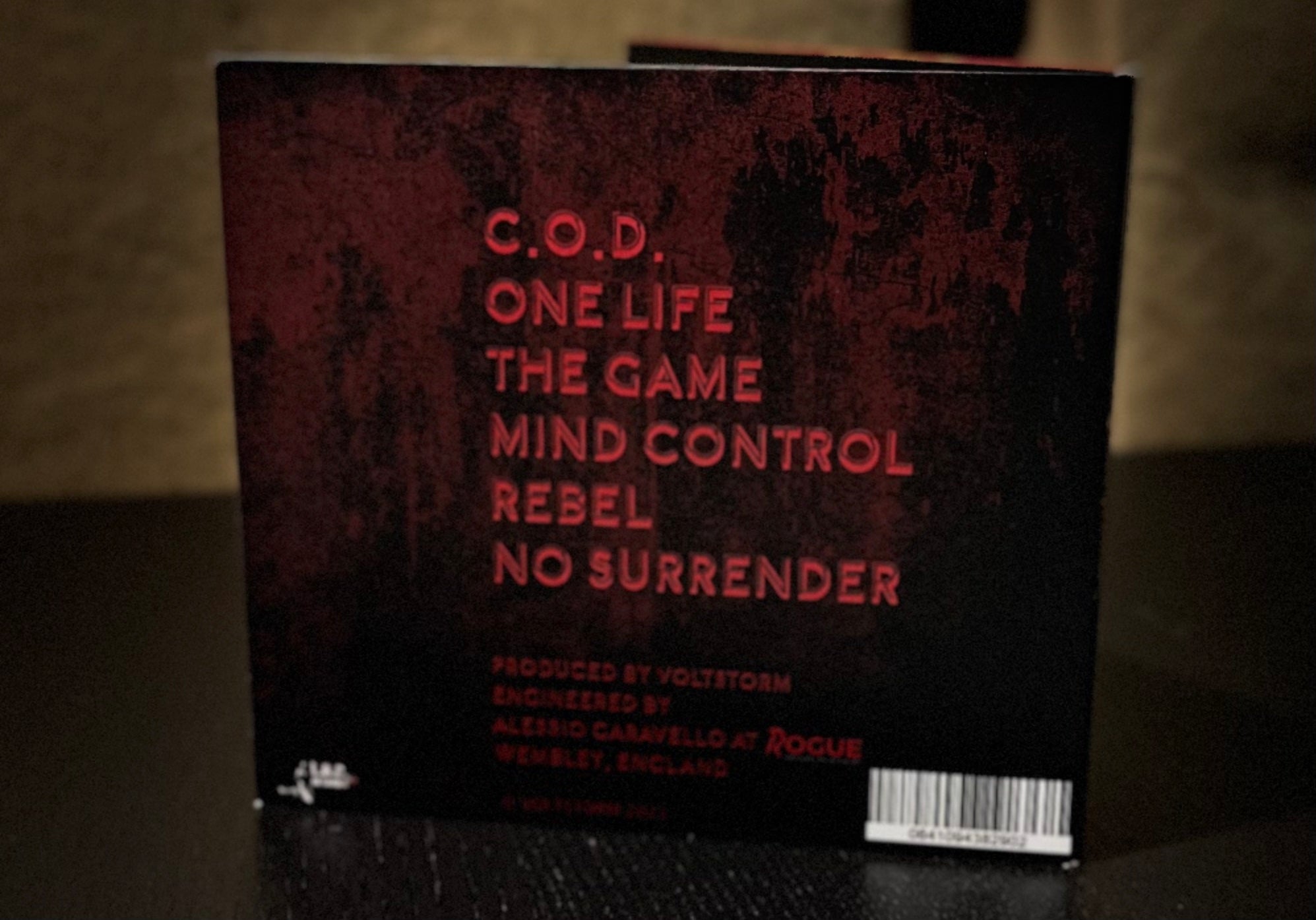 Voltstorm - Album - Digipack